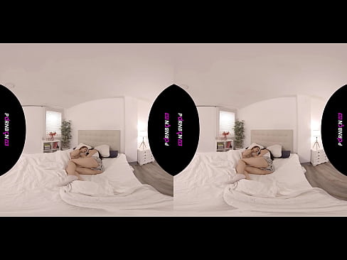 ❤️ PORNBCN VR دو لزبین جوان در واقعیت مجازی سه بعدی 4K 180 با شاخ از خواب بیدار می شوند ژنو بلوچی کاترینا مورنو ️❌ پورنو vk در ما